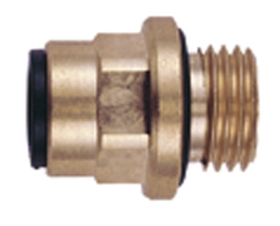 male speedfit coupling bspp stud guest john brass metric air