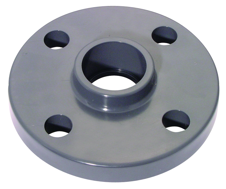 Vale® uPVC Full Faced Flange PN16 - Industrial Ancillaries